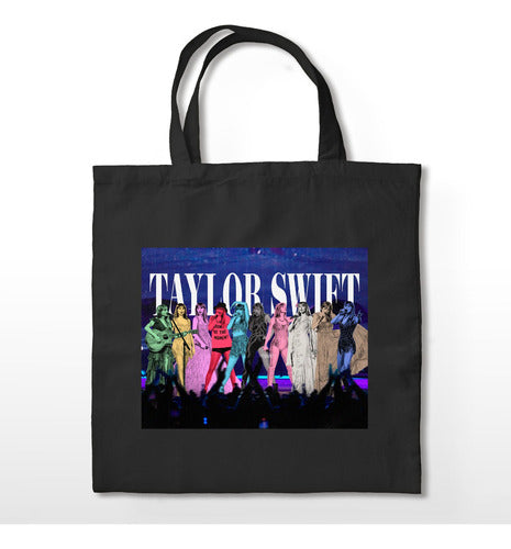 Tote Bag Taylor Swift Eras Tour Cotton Tusor Bag DTF Print 149
