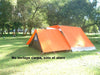 Open Awning for 6-Person Tent - Paimun Camping 5