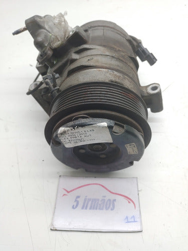 Compressor Ar Condicionado Honda Civic 1.8 Aut 2009 / 2010 0