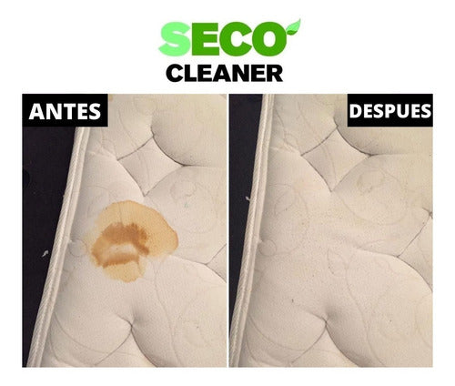 SECO CLEANER D63 | Dry Cleaner for Sofas/Mattresses 5 L 1