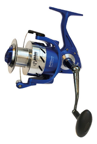 Bamboo Ocean Scorpion 8000 Front Drag Reel with 3 Bearings 0