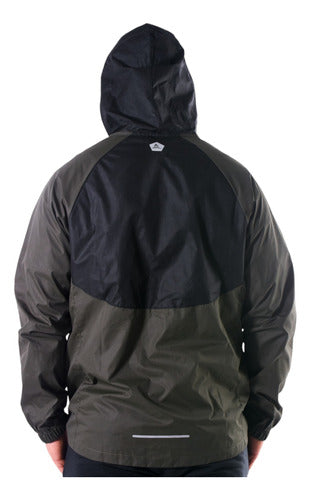 Crossray Urban Windbreaker Jacket - Combined Imported Fabric 2