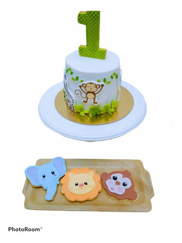 Thematic Mini Cake Candy Bar Box Birthday Theme 0