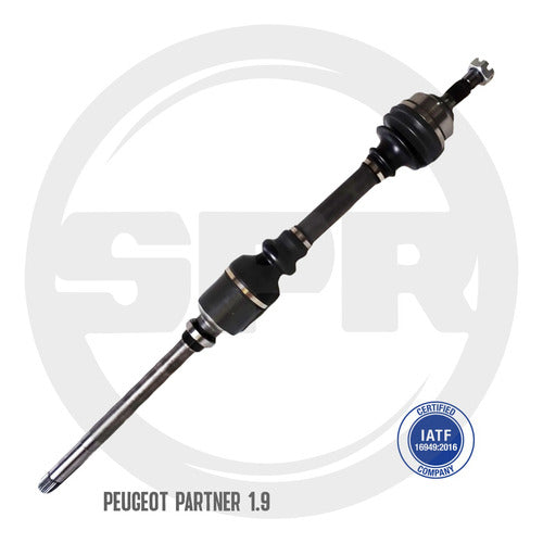 GSP Semi-Axle Peugeot Partner Furgón 1.9 (Long Shaft) (25/24) 1