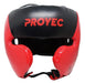 Proyec Boxing Headgear with Cheek and Neck Protection MMA Muay Thai Impact Kick 60