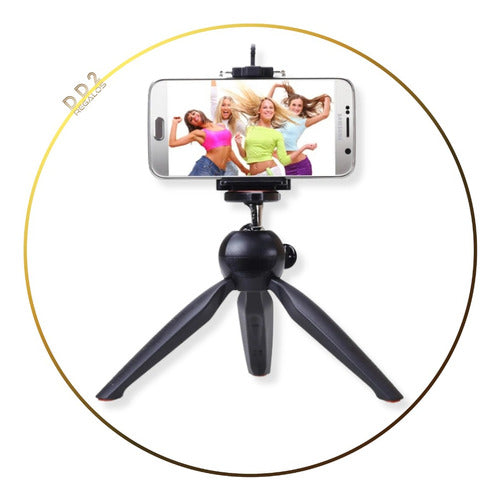 DD2 Flexible Tripod Stand for Cell Phone Photography 1