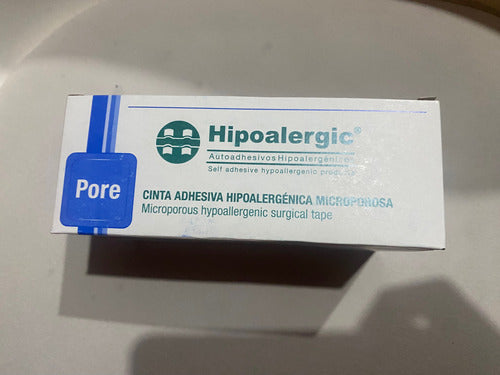 Hipoalergic Cinta Adhesiva Micropore 3M - 5 Cm & 2.5 Cm 1