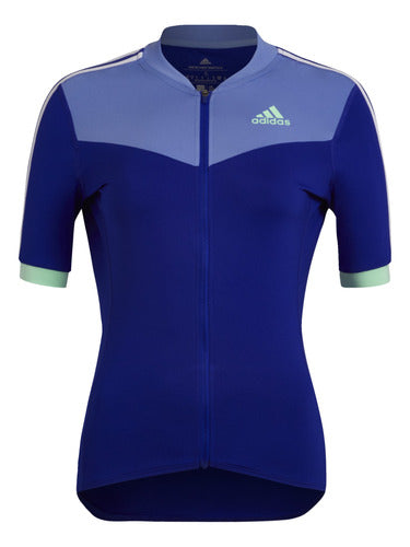 adidas Short Sleeve Cycling Jersey Letters IC9666 0