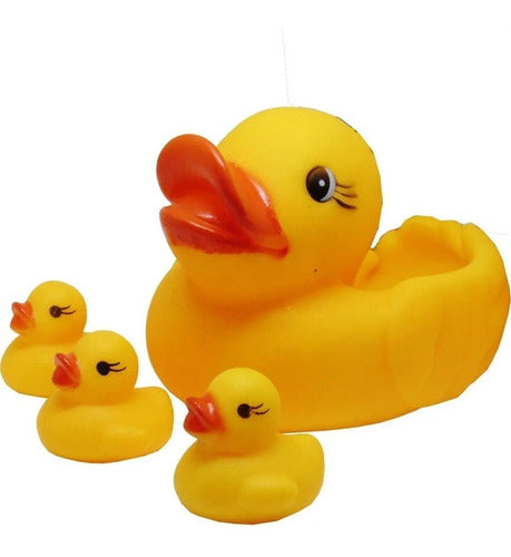 Bagdad Productos Juguetes Goma Muñecos Bañadera Agua Chifle Baño Patos Centro 0