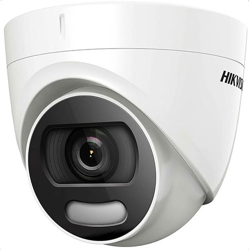 Hikvision ColorVu Turbo 2MP Full HD 1080P Fixed Dome Camera 0