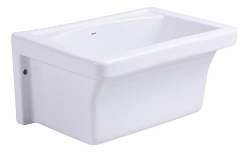 Roca Capea Lavatory Sink with Washbasin - 55 cm White Ceramic 0