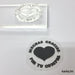 Insumos Artesanos Uruguay Silicone Stamp Thank You for Your Purchase Heart 0