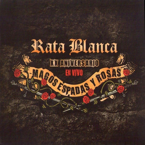 Rata Blanca - Magos, Espadas Y Rosas - 20° Aniv. En Vivo 0