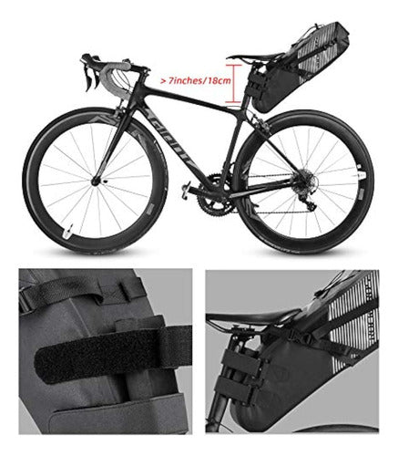 Rockbros Waterproof Bicycle Saddle Bag 1