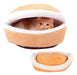 Per-Ros Medium Burguerpet Moses Bed for Dogs and Cats 0