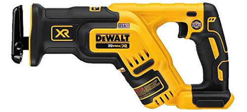 Sierra Recíproca Dewalt 20v Max Xr, Compacta, Solo Herramien 0