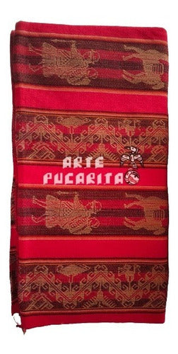 Artepucarita 20 Assorted Llama Design Aguayos 1.20×1.20cm 0