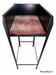 High Grill Stand for Large Grill with Refractory Bricks 2