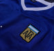 Vintage Argentina 1986 Blue Maradona Retro T-shirt 3