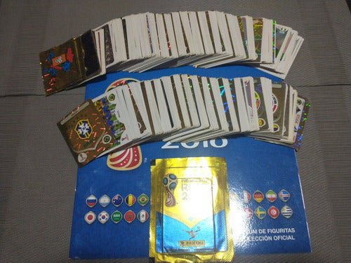 Complete Russia 2018 World Album to Paste! Shipping Included 0