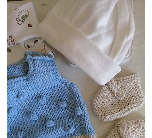 Beibisil Newborn Set Ajuar 5 Pieces 6