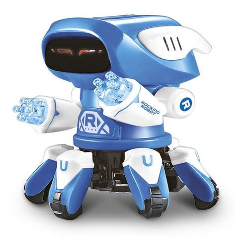 Interactive Rocking Robot with Lights, Sounds, and Movement by Ditoys ELG 2430 3