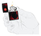 Encendedor Zippo Modelo 48453 Black Cat Design Garantia 4