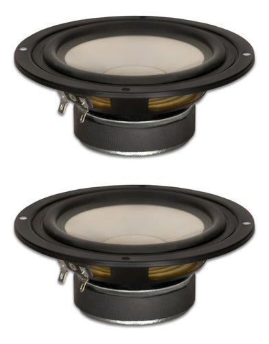 Goldwood Sound GWS5258 Poly Cone 5.25 Woofer 130 Watts Each 0