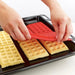 Consaco Silicone Waffle Mold - Hot Cake Baking Tray 4