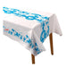 Ciudad C Baby Shower Tablecloth Friselina Sky Blue 1.80 x 1.20m 0