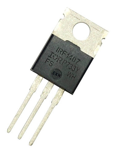 2 Pçs - Transistor Irf1407 - Irf 1407 - 75v 130amp - Canal N 2