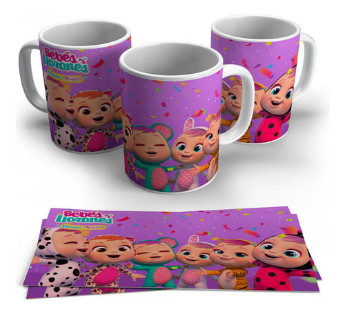 Artsublim Customized Plastic Mugs X 13 Souvenirs 0