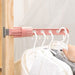 Perchero Portable Clothes Rack Without Screws + Space 4