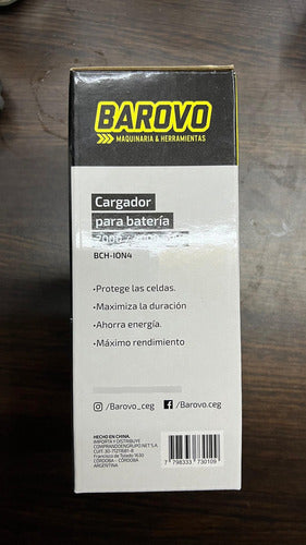 Cargador Bateria Para Toda Maquina Ion Litio Barovo 1