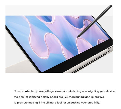 S Pen Para Galaxy Book 3 Pro 360 + Puntas De Repuesto 2