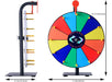 Rueda De Premios Editable De 30cm Para Juegos Y Fiestas 2