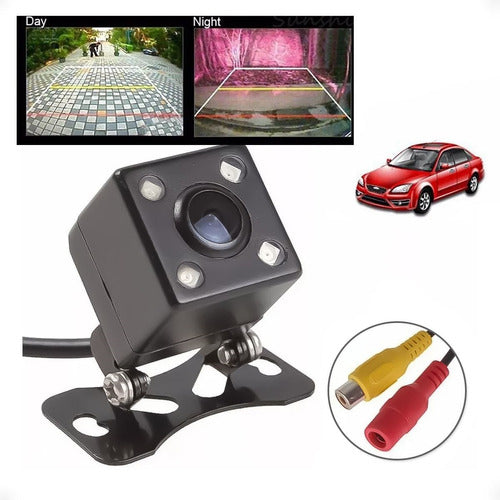 Kubo Rearview Camera with Night Vision and LED Lights 1