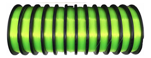 Nitanyl Nylon De Pesca 0.35mm x 1200 Metros Continuos 0