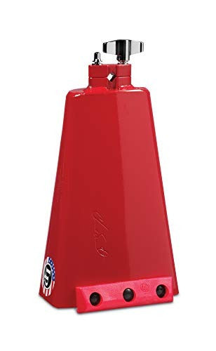 Latin Percussion LP Chad Smith Signature Ridge Rider LP008CS Timbre De Timbre Color Rojo 0