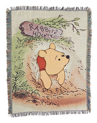 Noroeste Winnie The Pooh Manta De Tapiz Poliéster Multicolor 1