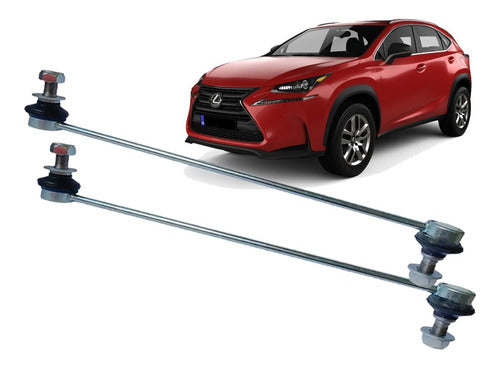 Bieletas Barra Dianteira Lexus Nx200t 2014 2015 16 17 2018 0