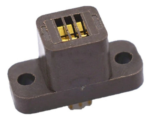 Adaptador De Prueba Sócalo To92-3l 6 Pin Zif 1.27mm 0