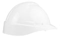 Libus Milenium White Safety Helmet with Plastic Harness 1