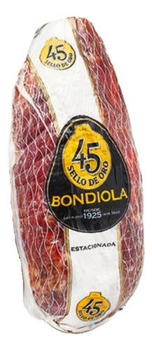 Sello De Oro 45 Bondiola Cold Cut 1.75 to 2kg 0