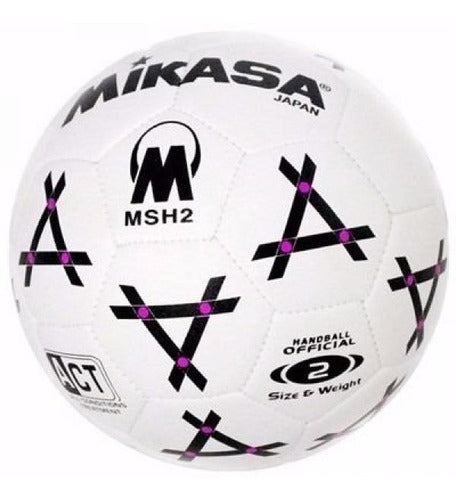 Pelota De Handball Mikasa Msh2 Pu N 2 0