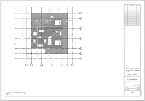 Arquitectura - Proyecto  Construcción Arquitecto & Ingeniero 4