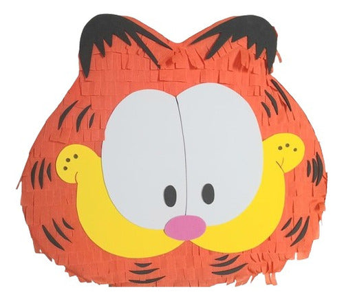 3deseosuy Piñata Garfield Cotillon Piñatas Garfield 0