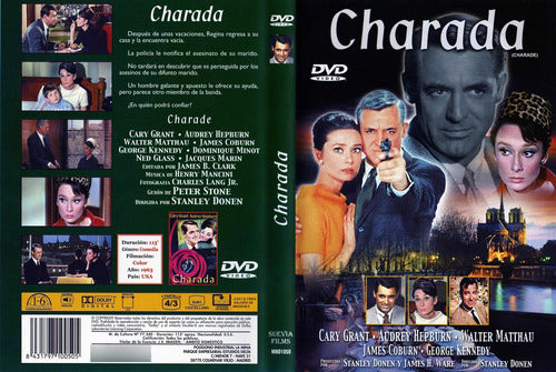 Charada - Cary Grant, - Audrey Hepburn DVD 0