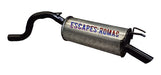 Escapes Romac Rear Silencer for Fiat Palio 1.3 / 1.6 0