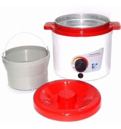 Arcametal Professional Wax Heater + 1kg Wax 2